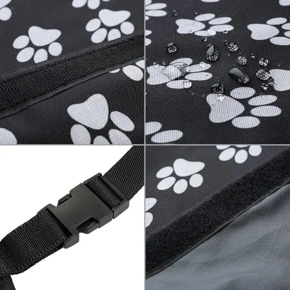 Dog Vehicle Cargo Liner Cover Pet Seat Cover Bed Floor Mat Nonslip Waterproof - Picture 5 of 7
